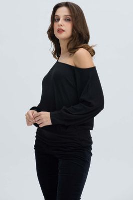 Imagen 2 del producto Sweater Mujer Asimé Negro
