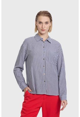 Blusa Mujer Abotonada Negro - lV