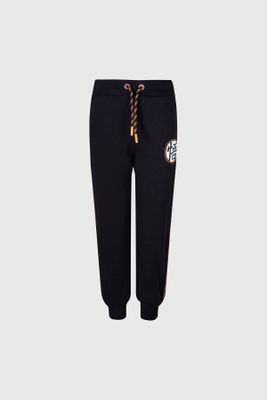 Pantalón Buzo Niño Jogger Kanji Negro