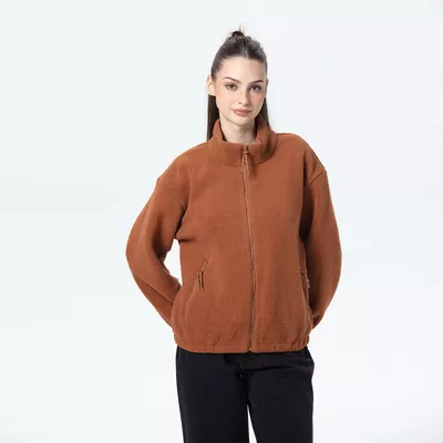 Polar Mujer Corderito Cafe Fashion's Park