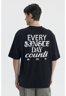 Imagen 2 del producto Polera Hombre Oversize Negro- ll