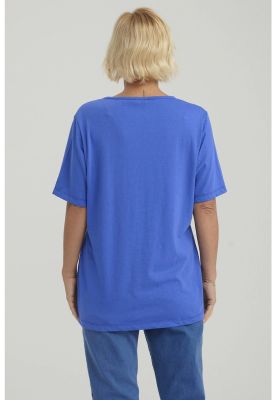 Imagen 2 del producto Polera Mujer Print Azulino