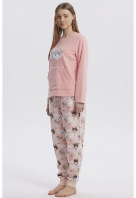 Imagen 2 del producto Pijama Mujer Pijama Polera Y Pantalón Rosado - ll