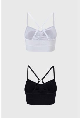 Imagen 2 del producto Sostén Mujer Bipack Peto Liso Blanco