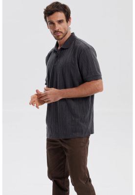 Imagen 2 del producto Polera Hombre Textura Marengo