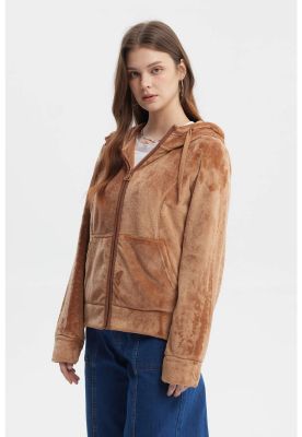 Imagen 2 del producto Polar Mujer Abierto Plush Café