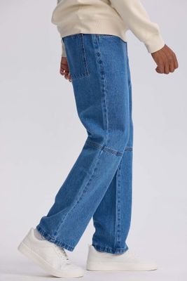 Imagen 2 del producto Jeans Hombre Retro Skater Azul