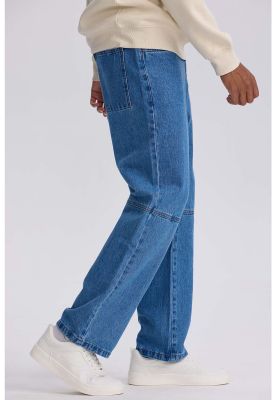 Imagen 2 del producto Jeans Hombre Retro Skater Azul