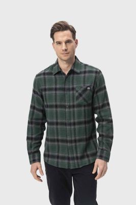 Imagen 1 del producto Camisa Hombre Cuadros Verde