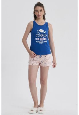 Imagen 1 del producto Pijama Mujer Regalable Azul- ll