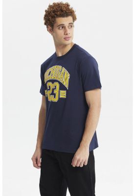 Imagen 2 del producto Polera Hombre Oversize Azul - ll