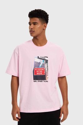 Imagen 2 del producto Polera Hombre City Rosado