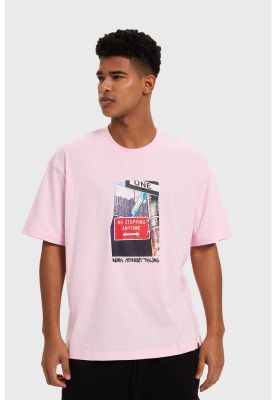 Imagen 2 del producto Polera Hombre City Rosado