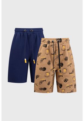 Bermuda Niño Bipack Kaki