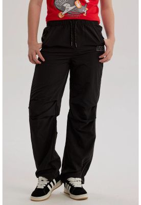 Imagen 1 del producto Pantalón Niño Piping Reflectante Negro