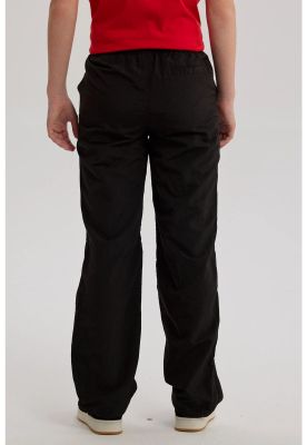 Imagen 2 del producto Pantalón Niño Piping Reflectante Negro