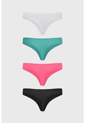 Imagen 1 del producto Calzón Mujer Pack4 Colaless Fucsia