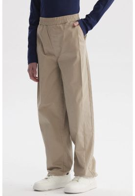 Imagen 2 del producto Pantalón Niño Baggy Beige