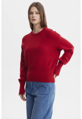 Imagen 2 del producto Sweater Mujer Juvenil Rojo - ll