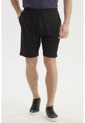 Imagen 1 del producto Bermuda Hombre Calce Recto Negro- lll