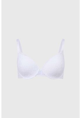 Sostén Mujer Copa Support Abertura Blanco