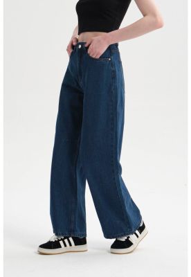 Imagen 2 del producto Jeans Mujer Baggy Azul Oscuro