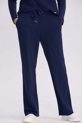 Imagen 1 del producto Pantalón Buzo Mujer Clásico Azul