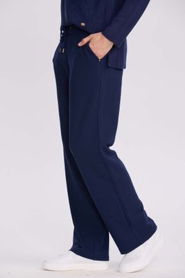 Imagen 2 del producto Pantalón Buzo Mujer Clásico Azul