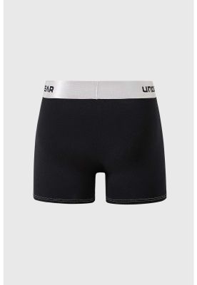 Imagen 2 del producto Bóxer Hombre Tripack Pretina Negro