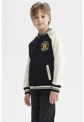 Imagen 2 del producto Chaqueta Niño Cuello V Negro