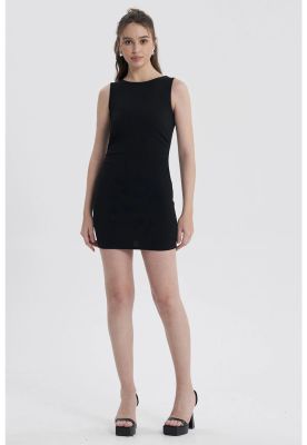 Imagen 1 del producto Vestido Mujer Ajustado Cierre Negro