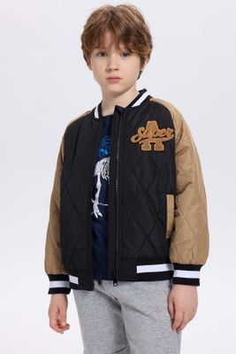 Chaqueta Niño Bomber Negro II