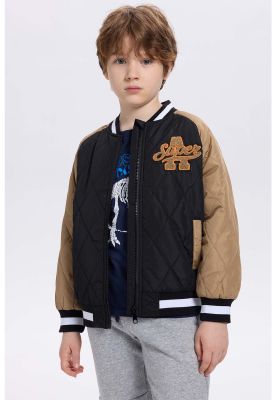 Imagen 2 del producto Chaqueta Niño Bomber Negro - ll
