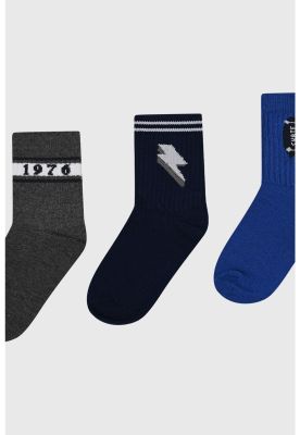 Imagen 2 del producto Calcetín Niño Tripack Azul - lll