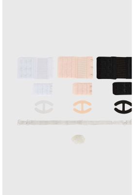 Imagen 2 del producto Sostén Mujer Set Accesorios Negro