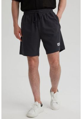 Bermuda Hombre Textura Liso Marengo