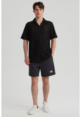 Imagen 2 del producto Bermuda Hombre Textura Liso Marengo