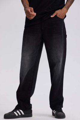 Imagen 2 del producto Jeans Hombre Baggy Focalizado Negro II