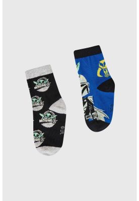 Calcetín Niño Bipack Negro