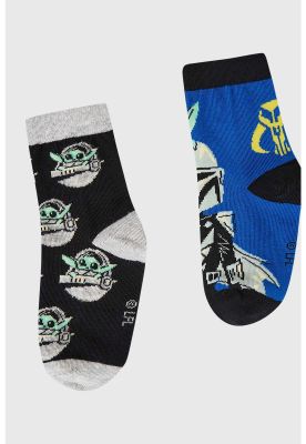 Imagen 2 del producto Calcetín Niño Bipack Negro