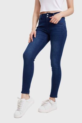 Imagen 2 del producto Jeans Mujer Skinny Kim Lavado Azul