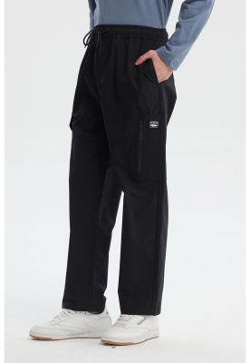 Imagen 2 del producto Pantalón Hombre Juvenil Calce Recto Negro - lll