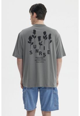 Imagen 2 del producto Polera Hombre Print Gris