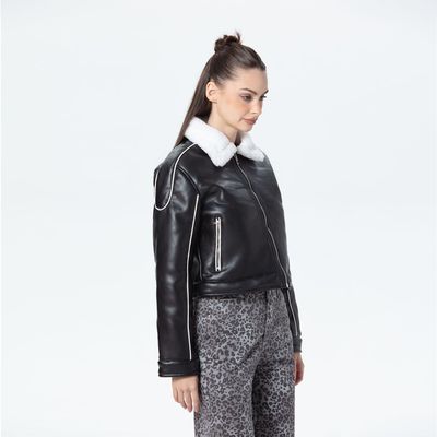 Imagen 2 del producto Chaqueta Mujer Bonded Negro Ii