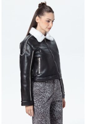 Imagen 2 del producto Chaqueta Mujer Bonded Negro - ll