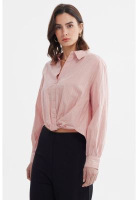 Imagen 2 del producto Blusa Mujer Oversize Rosado
