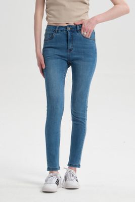 Imagen 1 del producto Jeans Mujer Super Skinny Estela Azul Claro