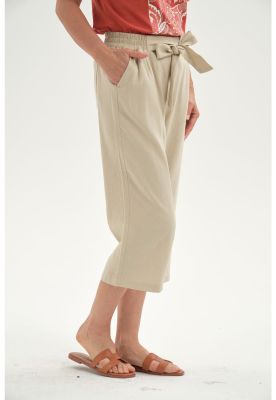 Imagen 2 del producto Pescador Mujer Lino Basta Roll Up Beige