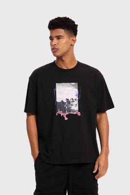 Imagen 2 del producto Polera Hombre City Negro