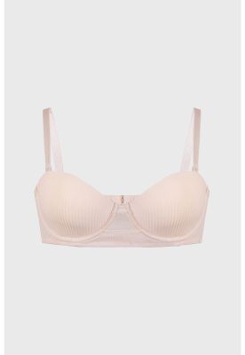 Sostén Mujer Liso Invisible Beige